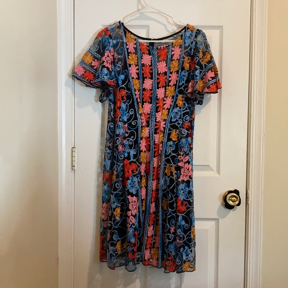 Petite Eva Franco dress from Anthropologie